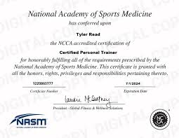 2023 nasm certification review is nasm