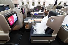 qantas 787 dreamliner business cl