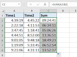 hours minutes or seconds in excel