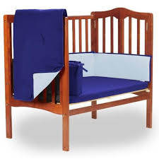 reversible portable crib bedding