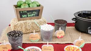 Choose the one that's right for you. Celebrate Fall With A Dip Your Own Caramel Apple Dessert Bar Martha Stewart
