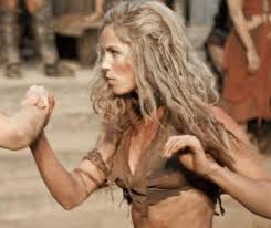 Gods of the arena# spartacus: Ellen Hollman Spartacus War Of The Damned Famousfix Com Post