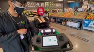 Amazon fresh provides doorstep delivery, attended delivery, unattended delivery, and pickup service exclusively to prime. Hands On Amazon Fresh Grocery Stores Tease Brick And Mortar Retail S Future Venturebeat