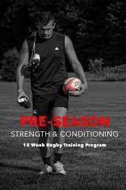pre season rugby training program