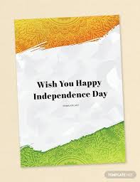 Free Happy Independence Day Template Word Psd Apple