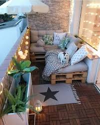 30 Cozy Apartment Balcony Garden Ideas