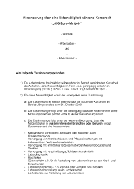 Arbeitsvertrag assistenzzeit (version november 2012. Dehoga Bundesverband Kurzarbeit Arbeitsrecht
