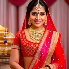 indian bride jewelry dress face swap