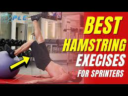 best hamstring exercises for sprinters