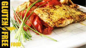 lemon grilled nile perch with tomatoes