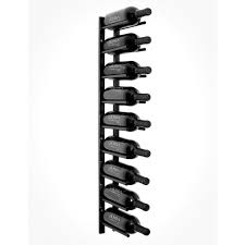 Wall Rails Modern Wine Rack Wall