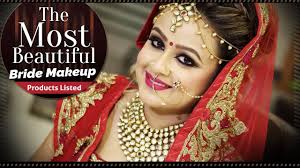 most beautiful bridal makeup tutorial video step by step indian bridal makeup krushhh by konica
