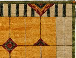 healdsburg prairie style geometric wool rug