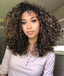 This is a very easy method of highlighting black hair to light blonde pieces at home. Dark Blonde Highlights For Curly Hair Highlights Curly Hair Natural Curls Hairstyles Colored Curly Hair