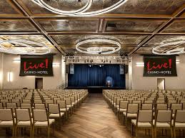 Meetings And Events At Live Casino Hotel Hanover Md Us