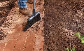 How To Lay A Brick Path The Home Depot