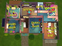 The Simpsons House The Sims 4 Catalog
