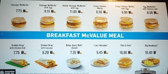 The breakfast croissant features zinger strips, scrambled egg and sliced tomato, priced at only rm7.50 for a la carte, rm8.30 for weekday. Mcdonalds Breakfast Menu Visit Malaysia