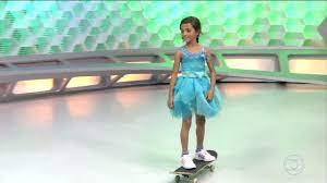 Rayssa leal viralizou como fadinha do skate quando tinha 7 anos foto: Esporte Espetacular Olha O Que Ele Fez Fadinha Do Skate Conquista Titulo Nacional De Da Modalidade Assista Online Globoplay