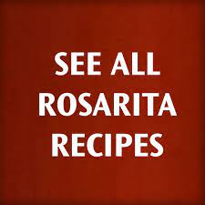 mexican recipe collections rosarita