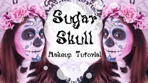 romantic sugar skull makeup tutorial