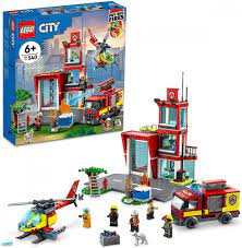 LEGO 60320 Fire Station: محطه الاطفاء - نهر الطفل