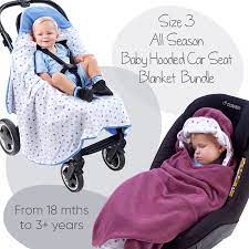 Friendship Car Seat Blanket Bundle