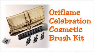 oriflame makeup brushes