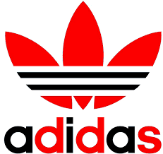 Embed this image in your blog or website. Simple Adidas Logo Png Transparent Background Of The Red And Black Adidas Sign Clipart Full Size Clipart 3827096 Pinclipart
