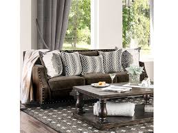 cornelia dark brown sofa for