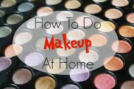 how to do makeup at home for beginners