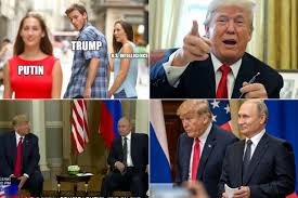 Vladimir putin, former president and current prime minister of russia, has a softer side: 12 Absolutely Savage Memes About Trump S Recent Meeting With Putin Mirror Online