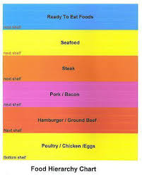 Food Storage Hierarchy Chart Best Picture Of Chart