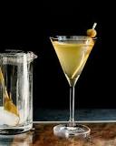 What are the three types of martini?
