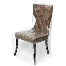 Plastic Dining Chair Protectors With