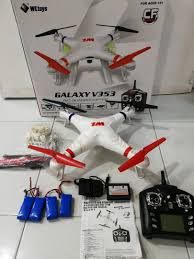 galaxy v353 r c quad copter drone