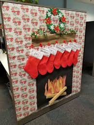 easy diy cubicle christmas decorations