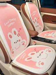 Cartoon Rabbit Pattern Car Seat Cushion