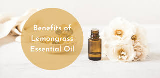 lemongr essential oils benefit