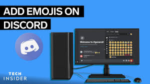 how to add emojis to discord tech