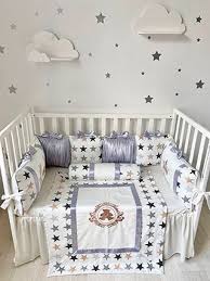 Stars Crib Bedding Set Crib Bedding