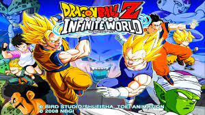 It's basically a reskin of budokai 3 using the same animations, voice clips, and ultimate attacks. Bienvenidos A Dragon Ball Z Infinite World Youtube