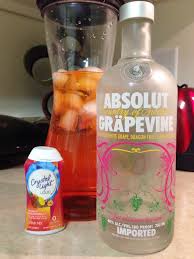 Crystal Light Liquid Water And Flavored Vodka Mix To