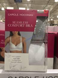 Carole Hochman Ladies Wireless Comfort Bra 2 Pack