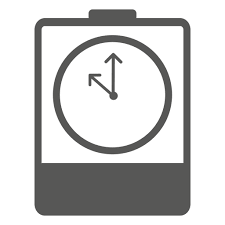 Square Wall Clock Png Svg Design For