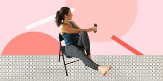 6 seated exercises to work your arms
