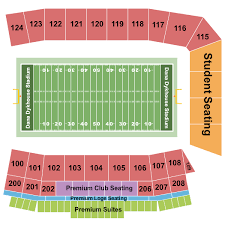 Dana Dykhouse Stadium Tickets Brookings Sd Ticketsmarter