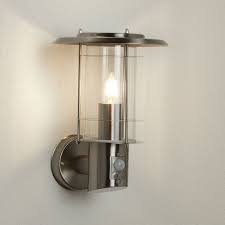 Searchlight Outdoor Wall Light With Pir