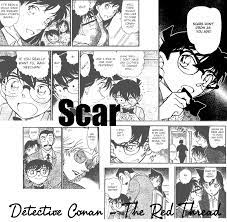 Detective Conan - The Red Thread - TOWARDS RAN'S NEXT SUSPICION ARC -  COLLECTING EVIDENCE: SCAR The SCAR OF FIRST LOVE case (V64 Files 4-6) is a  very important one for the