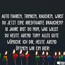 Sprüche Zum 18 Geburtstag